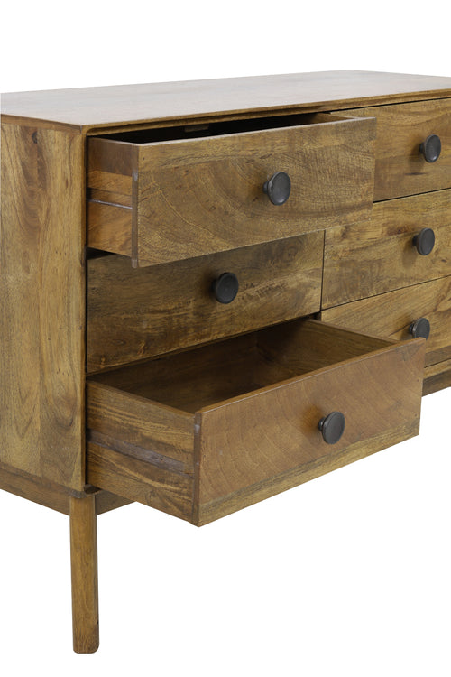 Light & Living kast ESPITA - 114x40x80cm - bruin