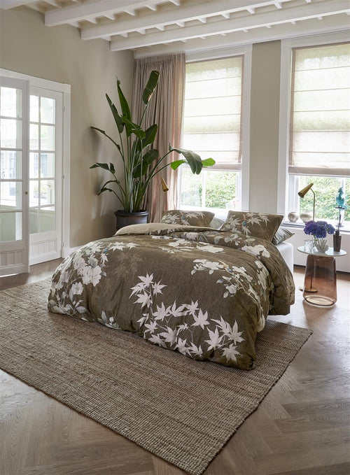 Beddinghouse dekbedovertrek Thalasa - 240x200/220 cm - bruin - vtwonen shop