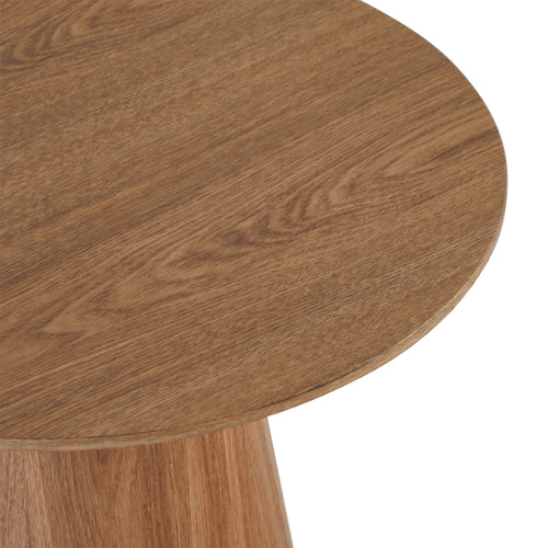 Furnhouse ronde salontafel Tango - Natuurlijk eikenhout - Ø 45 cm