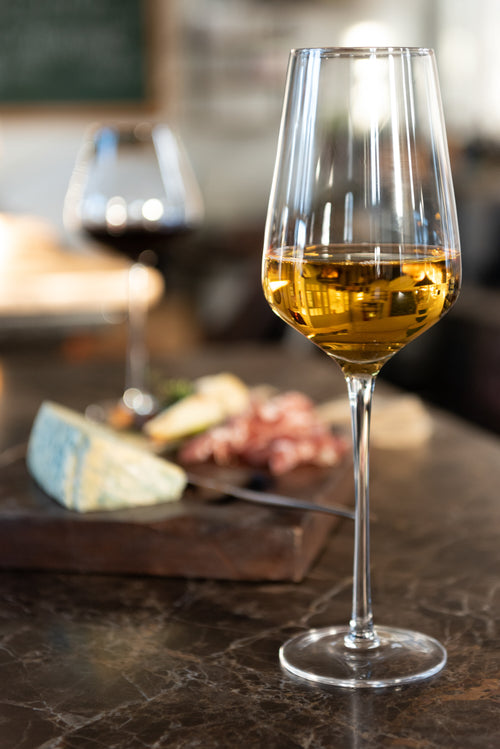 J-Line glas rode wijn Leo - glas - transparant - 6 stuks - vtwonen shop