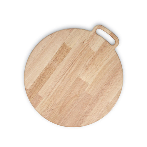 Salt & Pepper - Serveerplank 40/44xH1,5cm met handvat hout Essenza