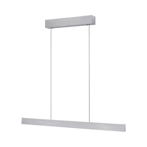 Neuhaus PURE hanglamp e-Lift - 2 lichts - 120  x 240   cm - aluminium - vtwonen shop