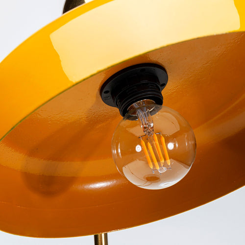 Kare Design tafellamp Demi - geel
