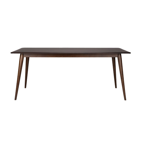 Dutchbone Elroy Eettafel 180x80 cm Hout Walnootkleur Bruin