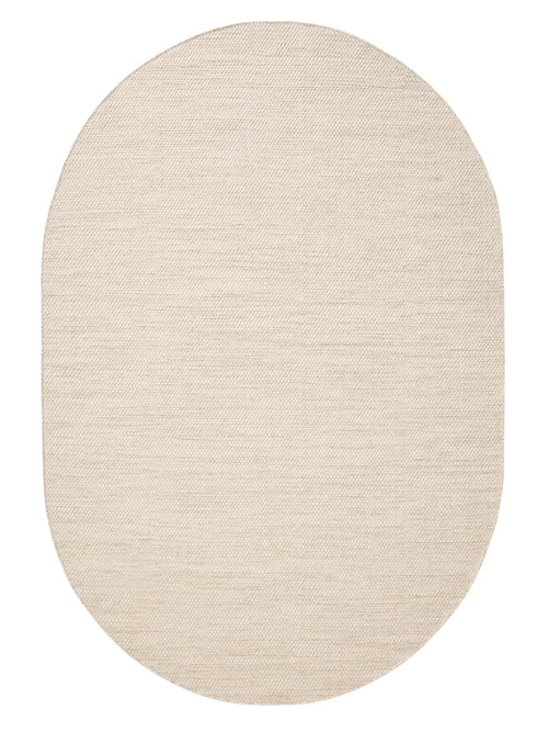 benuta wollen vloerkleed Rocco - crème - 200x300 cm