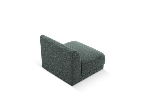 Micadoni Module Miley chenille olie - 90x75x70cm