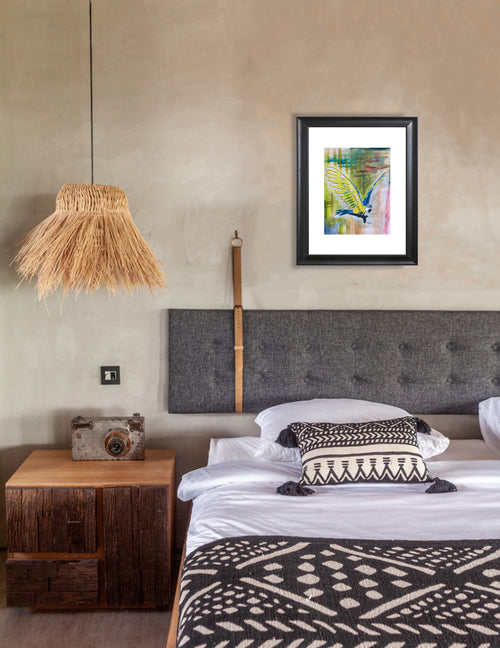 Catchii poster Parrot Abstract - meerkleurig - 297x210 cm
