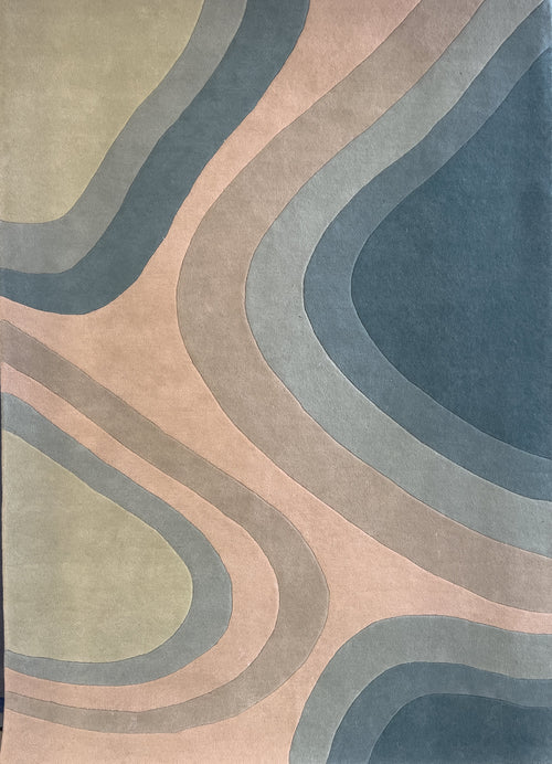 Vloerkleed Claire Gaudion Wavecrest Rug (outlet) 170x240 cm - vtwonen shop