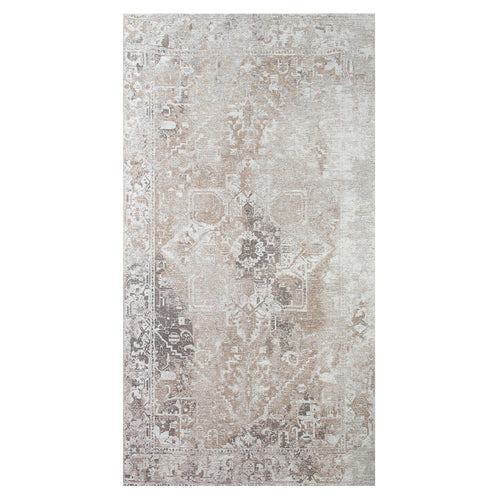 Lola&Moi vloerkleed Mouse Hair - grijs -80x150cm - vtwonen shop