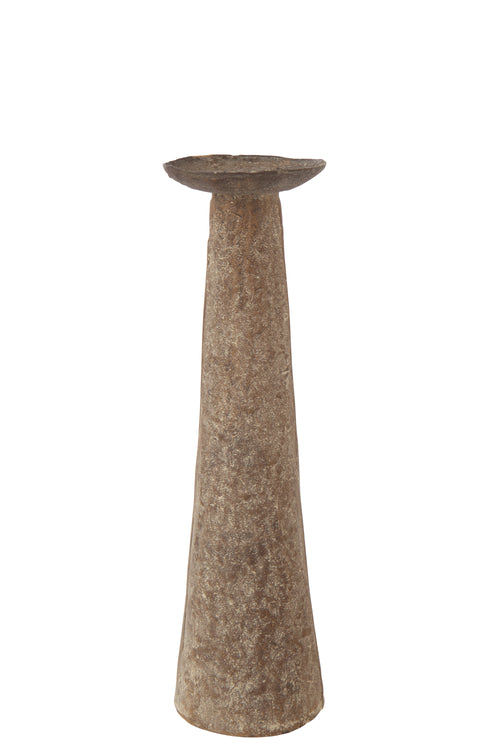 J-Line kaarshouder - aluminium - bruin - large - vtwonen shop