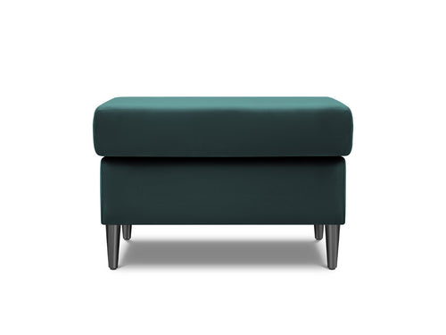 Cosmopolitan Design Poef Kyoto flueel, olie - 70x70x45cm