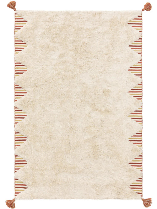 benuta wollen vloerkleed Floki - créme - 120x170 cm