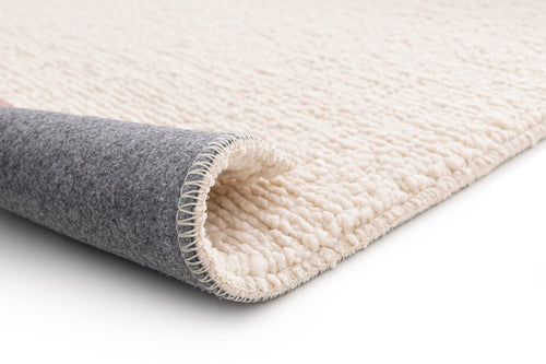 AFK Living vloerkleed Soufflot - zeer zacht - wit - 80x150 cm