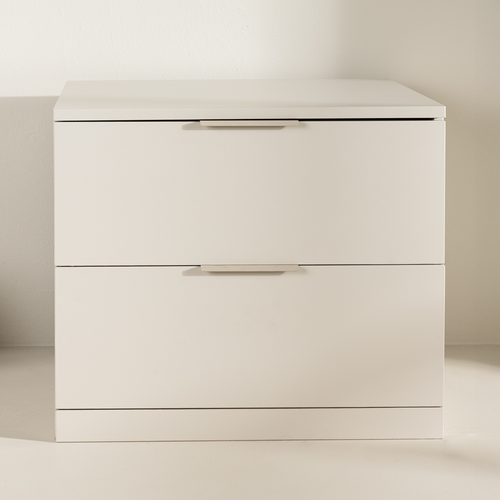 Nest living Vesper Ladekast Beige - 60 x 52 cm - vtwonen shop