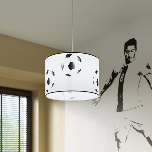 Sollux Lighting Hanglamp VOETBAL A 30 - 30x30x82cm