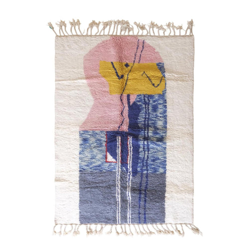 AFK Living vloerkleed Berber - handgemaakt - Wol - 205 x 293 cm