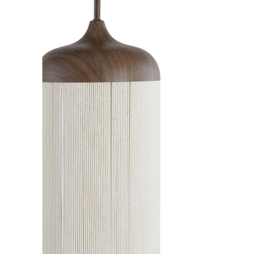 Light & Living hanglamp Dania - bruin - Ø27.5cm
