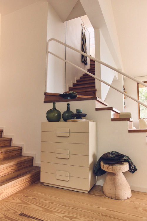 HKLIVING Spacious drawer cabinet – cream - vtwonen shop