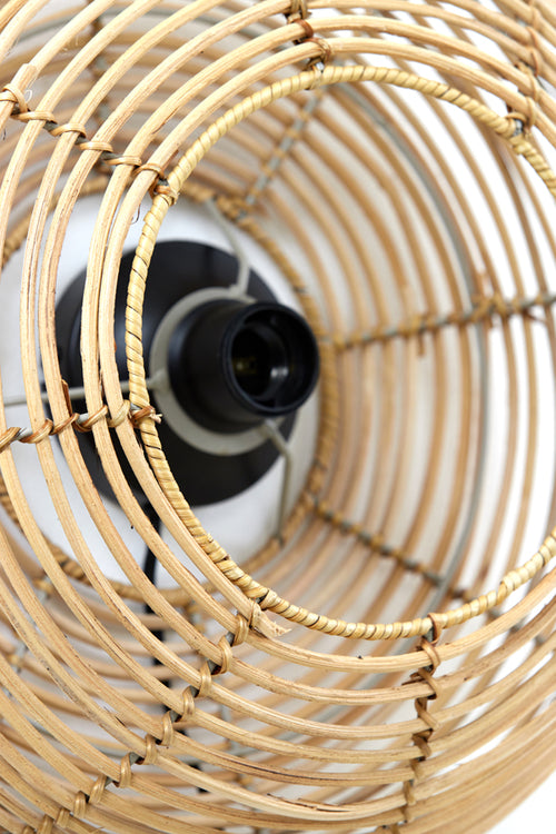 Light & Living wandlamp MILAN - Ø50x20cm - bruin - vtwonen shop