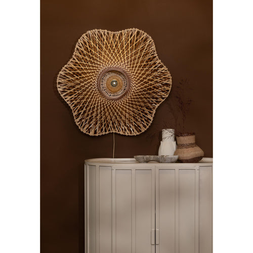 GOOD&MOJO wandlamp MADURA - bruin - Ø87cm - vtwonen shop