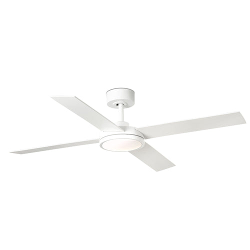 Faro SAINT Grote led-witte DC-plafondventilator met 6 snelheden