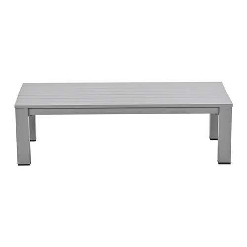 Garden Impressions lounge tuintafel Coba - taupe 130x70 - vtwonen shop