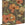 ESTAhome behang bloemen terracotta en oudroze - 50 x 900 cm - 130991