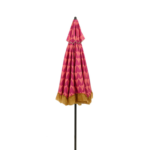 Mica Decorations Heart Parasol - H238 x Ø220 cm - Roze - vtwonen shop