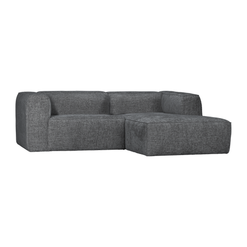 WOOOD chaise longue bank rechts Bean - Grove Melange - Terrazzo - 73x254x178 - vtwonen shop