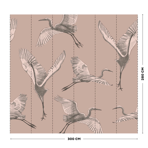 vtwonen Fotobehang - Graphic Nature - 280x300cm - vtwonen shop