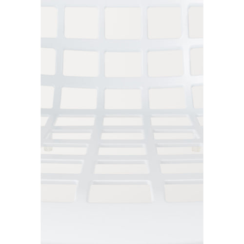 Zuiver Albert Kuip Tuin Eetkamerstoelen armleuning Wit - Set van 2 - vtwonen shop