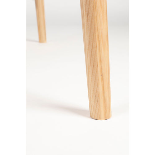 Zuiver Twist Uitschuifbare Eettafel Rond 120/160 cm Eikenhot - Beige - vtwonen shop