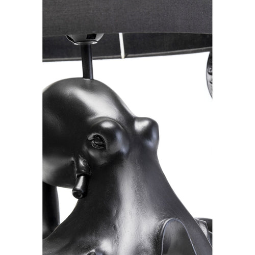 Kare Design Tafellamp - octopus - zwart - vtwonen shop