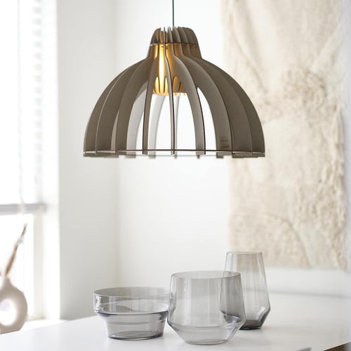 van Tjalle en Jasper - Granny Smith hanglamp - Standaard / Soft Grey - vtwonen shop