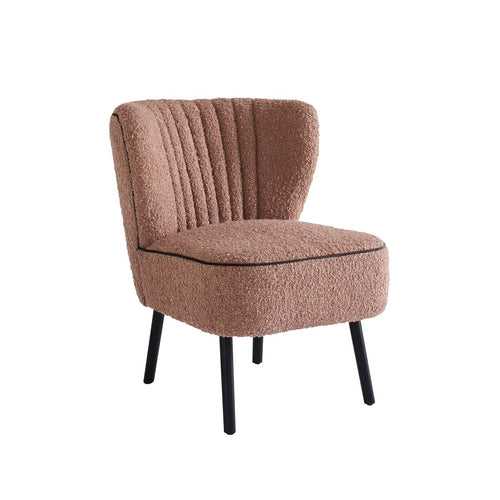 Calicosy - fauteuil GINA - B74 cm - Roze 74x61x72 cm