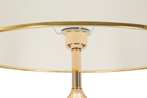 Mauro Ferretti vloerlamp - Ø 45x165 cm - goud
