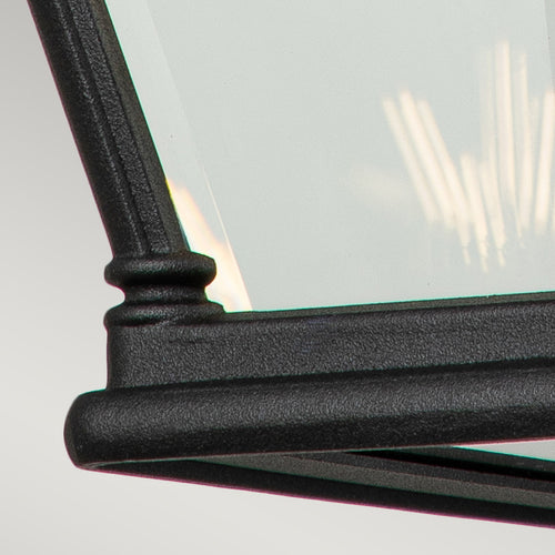 Elstead Bayview Outdoor Wandlantaarn Zwart, IP44