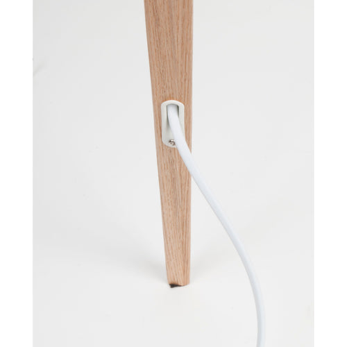Zuiver Tripod Vloerlamp Met Driepoot Wood Wit