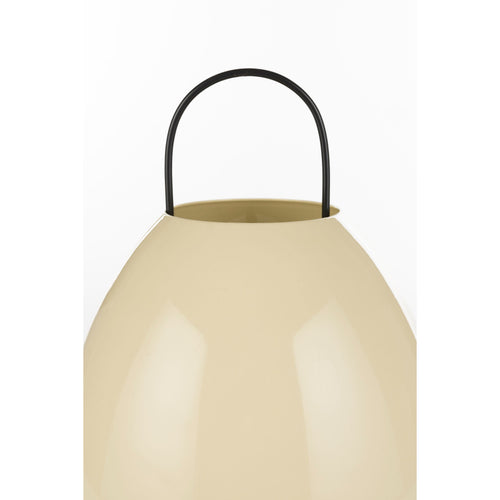 Zuiver Ovo Tafellamp Lichtgeel/ Beige