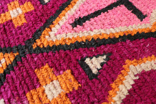 AFK Living vloerkleed Berber - handgemaakt - Wol - 78 x 507 cm - vtwonen shop