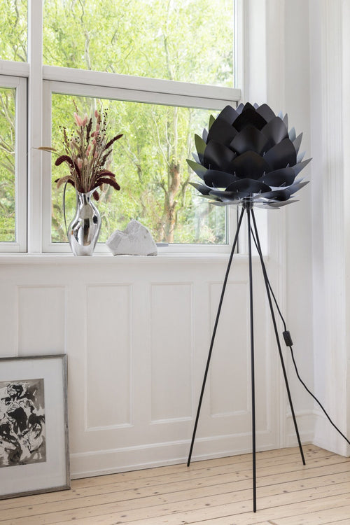 Umage Silvia Medium lampenkap black - Ø 50 cm