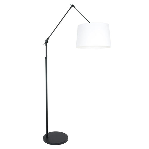 Steinhauer vloerlamp prestige - 1 lichts - 145x 250 cm - zwart wit - vtwonen shop