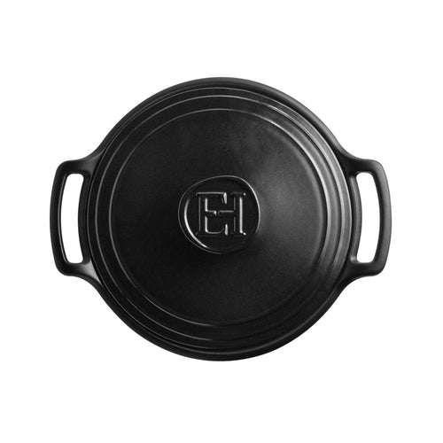 Emile Henry Sublime+ Kookpan - 4Ltr - Slate