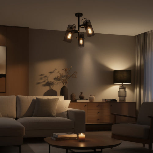 Home Deluxe plafondlamp LAMBA