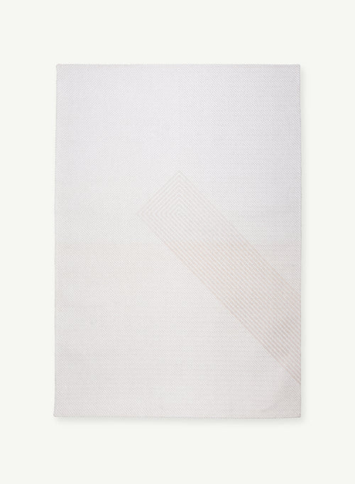 Jules Flipo vloerkleed 9167 White - Wit - 140 x 200 cm