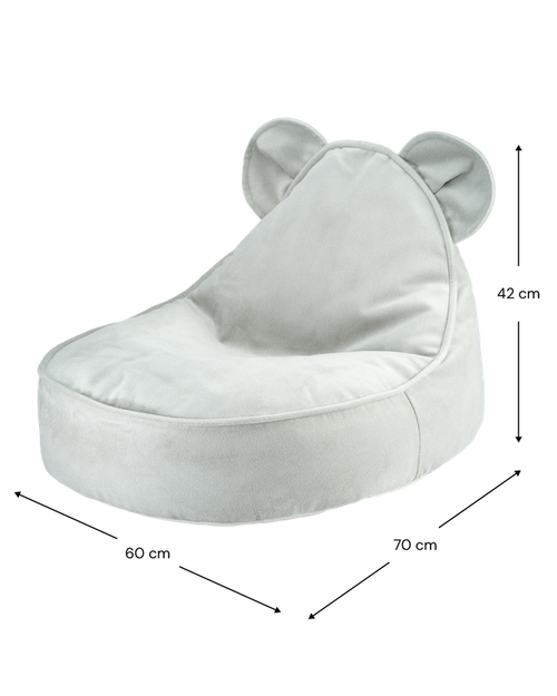 Wigiwama Beer Zitzak - Groen - vtwonen shop