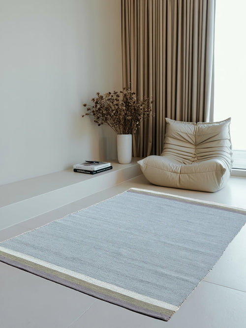 AFK Living vloerkleed Fado - handgemaakt - Gerecycled katoen - 160 x 230 cm - vtwonen shop