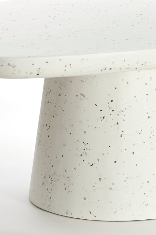 Light & Living salontafel HAMURA - 120x70x42cm - wit - vtwonen shop