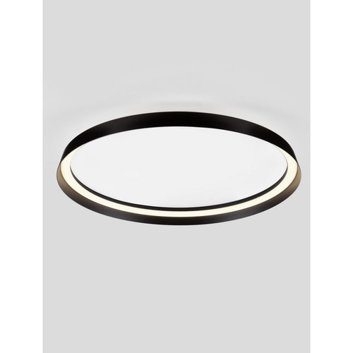 Nova Luce ORMI Inbouw plafondlamp Sandy Black Triac dimbare LED 48 W 3361lm 2700-3000-4000K CCT