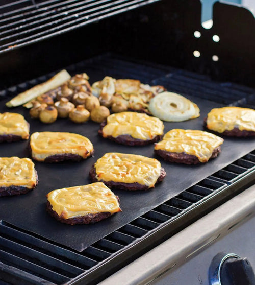 GrillX Barbecue Mat/Oven mat - 6 stuks - 40 x 33 cm - vtwonen shop